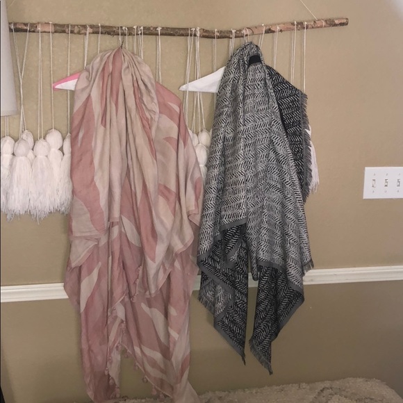 lululemon athletica Accessories - Lululemon Reversible Wrap Scarfs.